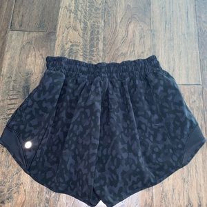 Lulu on hotty hot shorts